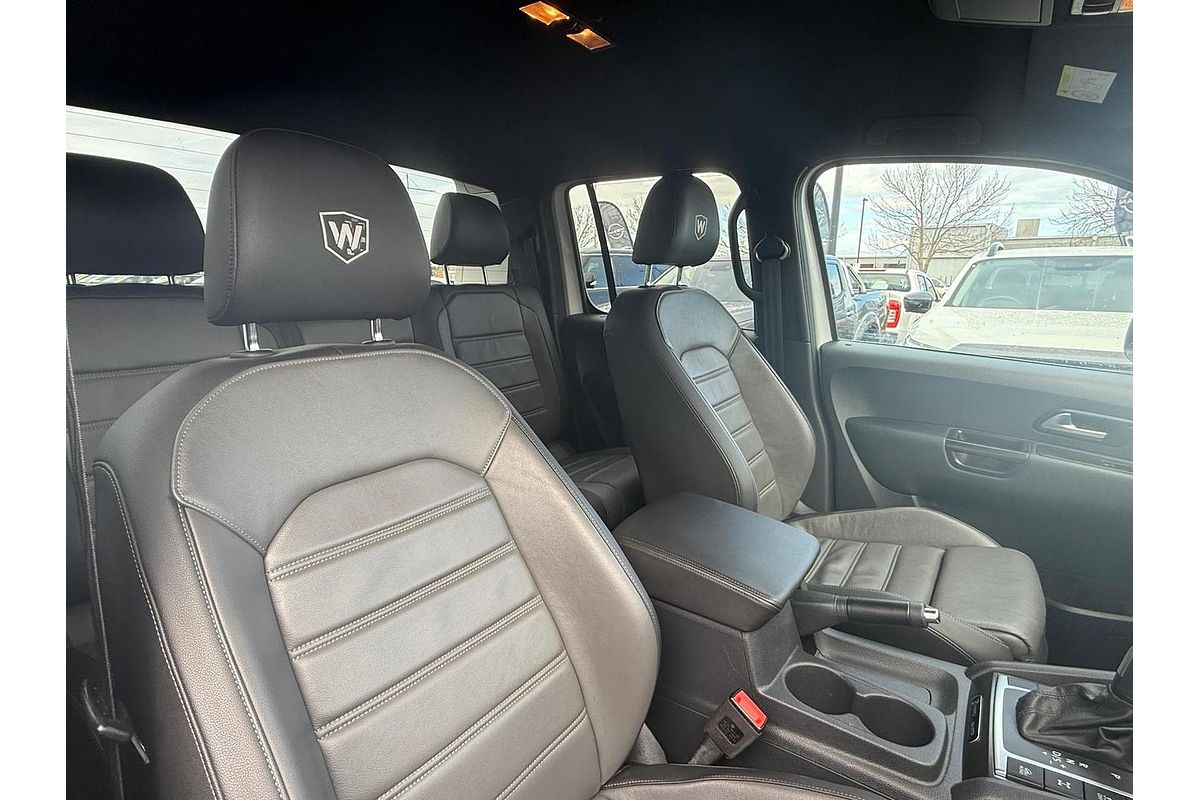 2021 Volkswagen Amarok TDI580 W580S 2H 4X4
