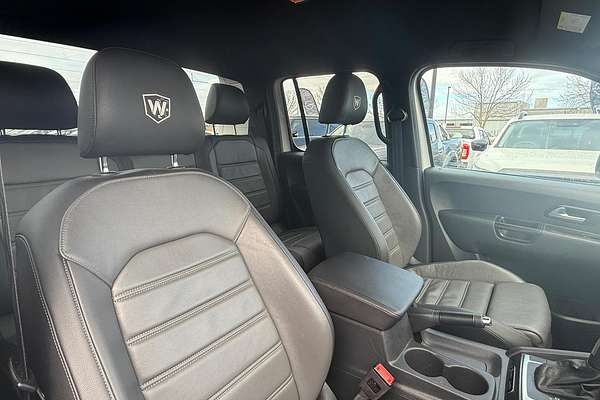 2021 Volkswagen Amarok TDI580 W580S 2H 4X4