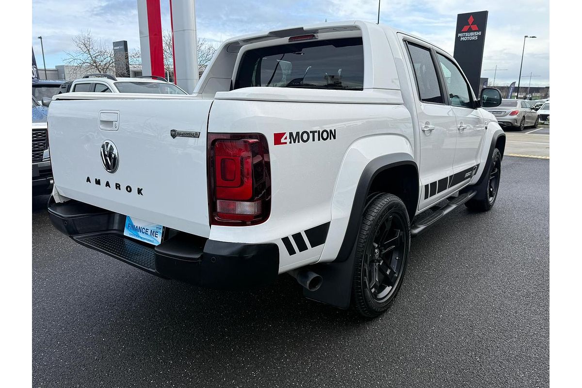 2021 Volkswagen Amarok TDI580 W580S 2H 4X4