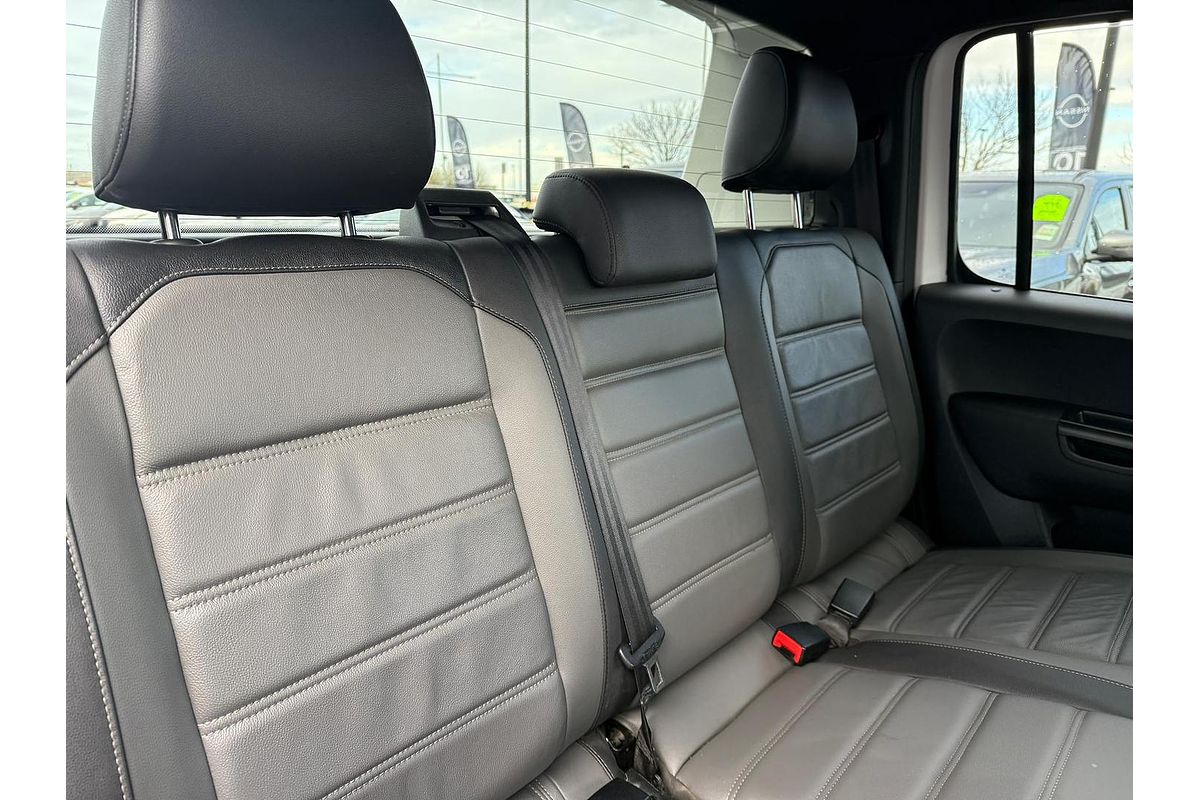 2021 Volkswagen Amarok TDI580 W580S 2H 4X4