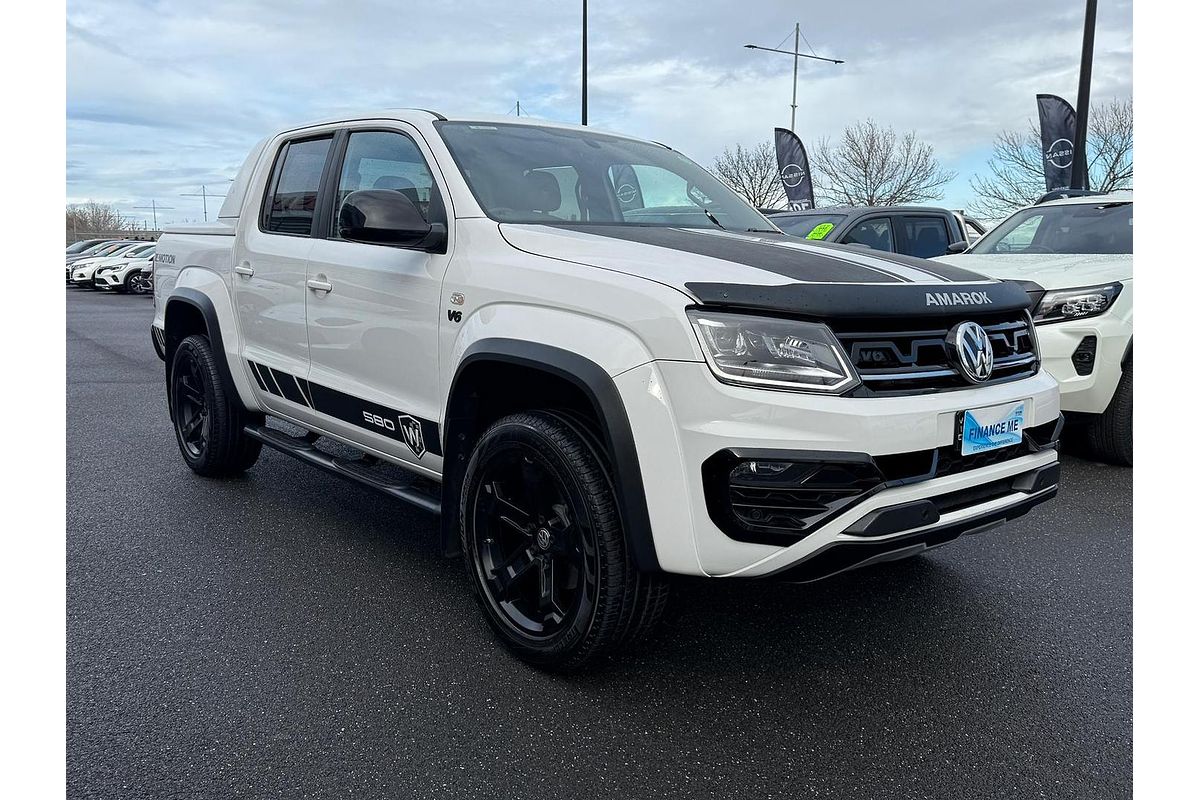 2021 Volkswagen Amarok TDI580 W580S 2H 4X4