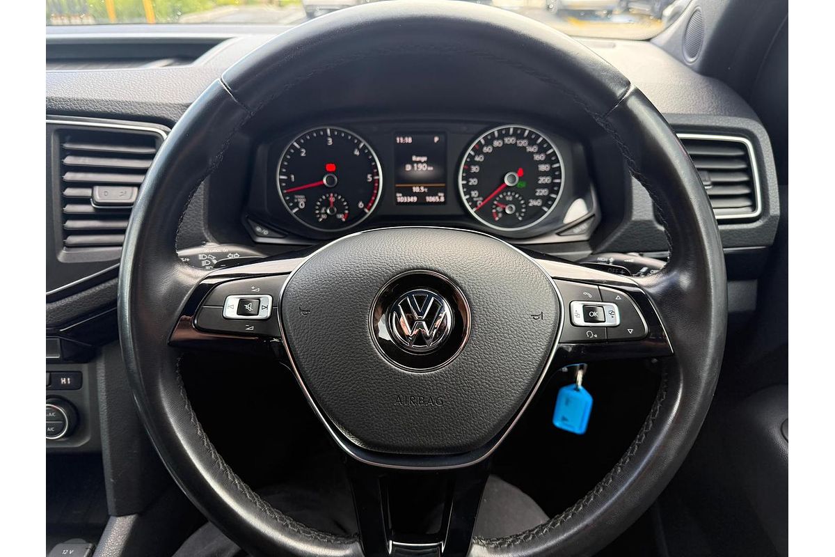 2021 Volkswagen Amarok TDI580 W580S 2H 4X4