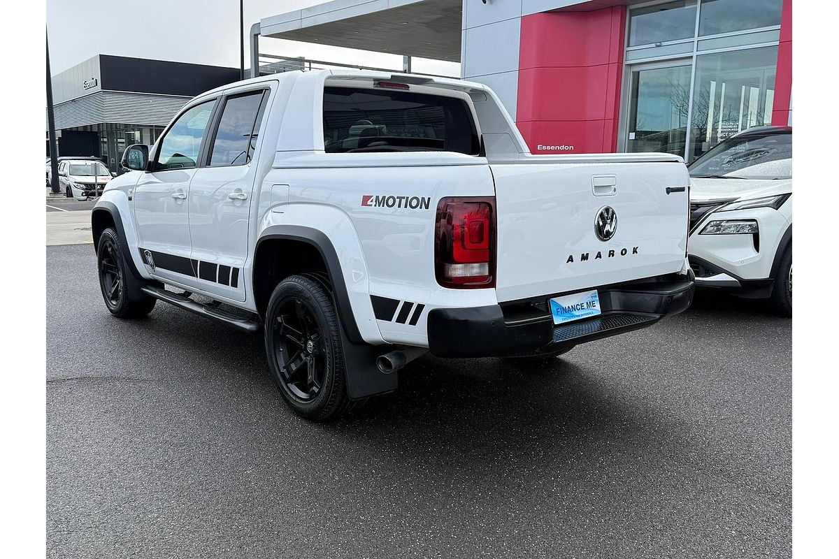 2021 Volkswagen Amarok TDI580 W580S 2H 4X4