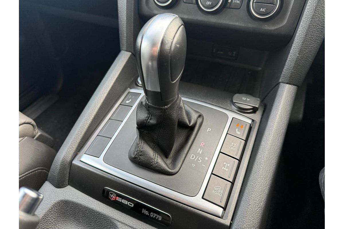 2021 Volkswagen Amarok TDI580 W580S 2H 4X4