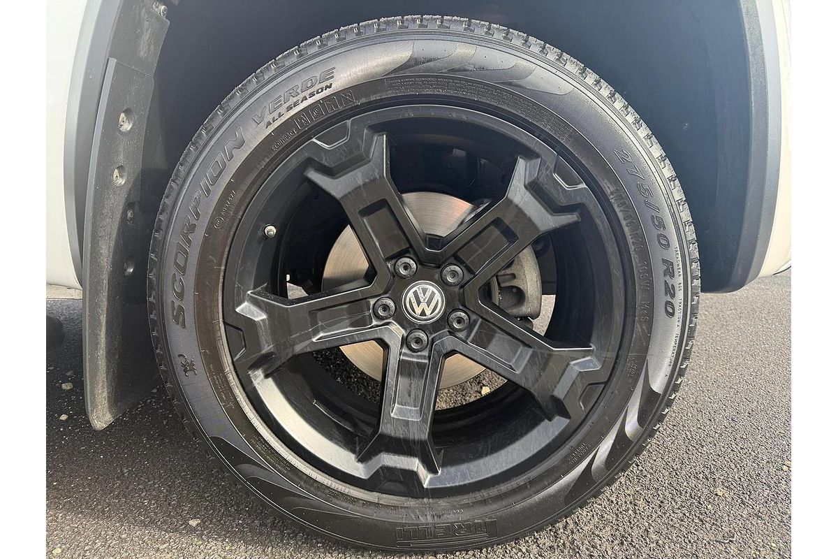 2021 Volkswagen Amarok TDI580 W580S 2H 4X4