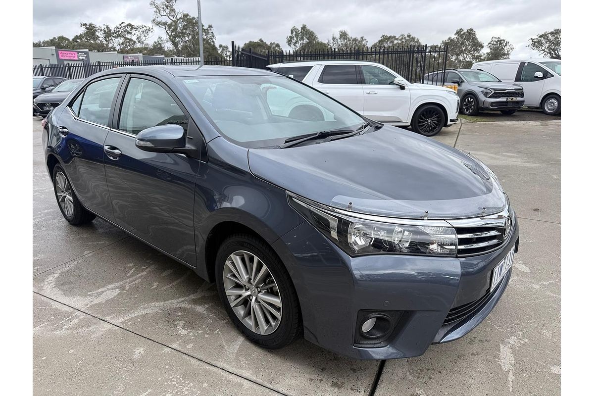 2016 Toyota Corolla SX ZRE172R