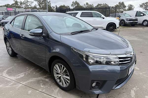 2016 Toyota Corolla SX ZRE172R