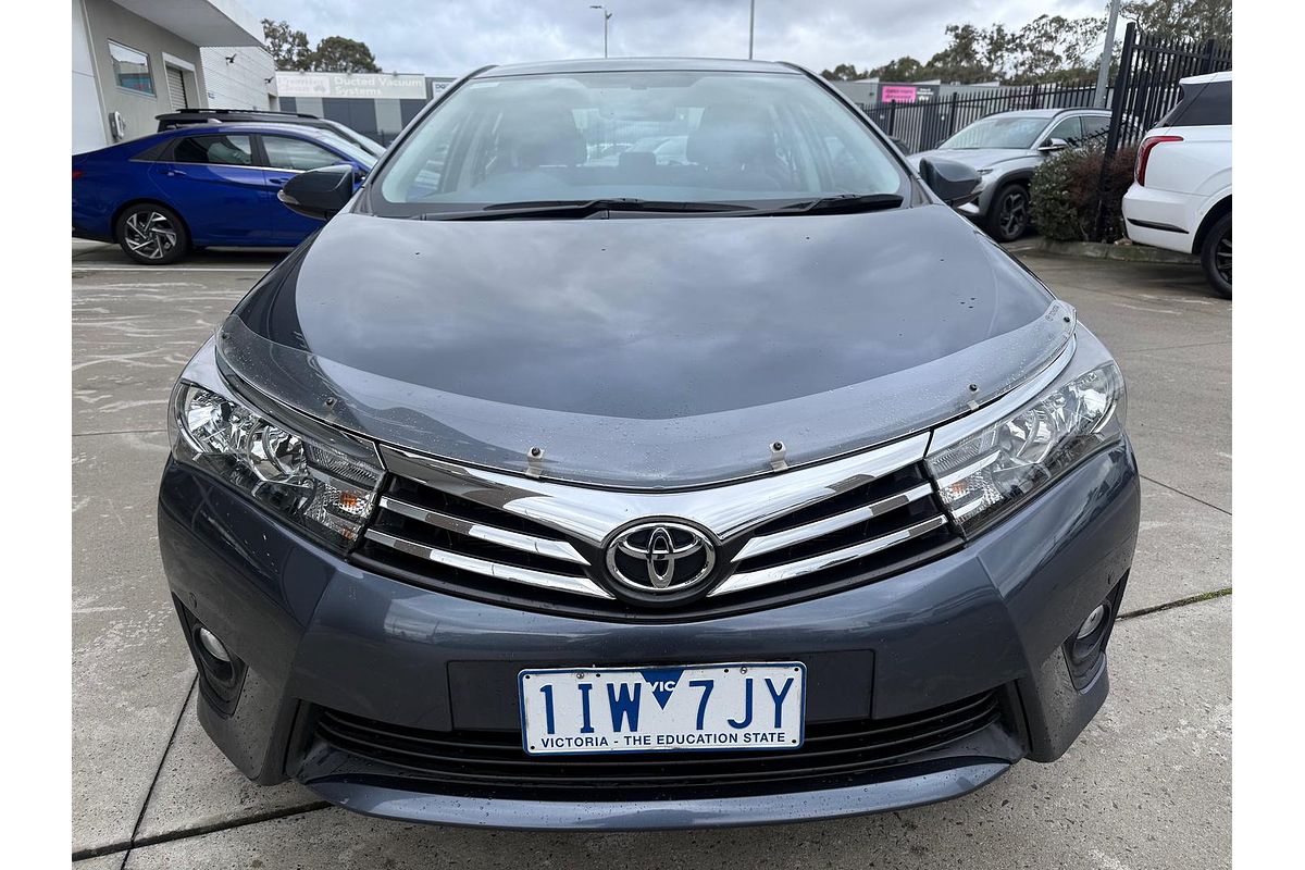2016 Toyota Corolla SX ZRE172R