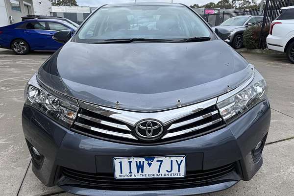 2016 Toyota Corolla SX ZRE172R
