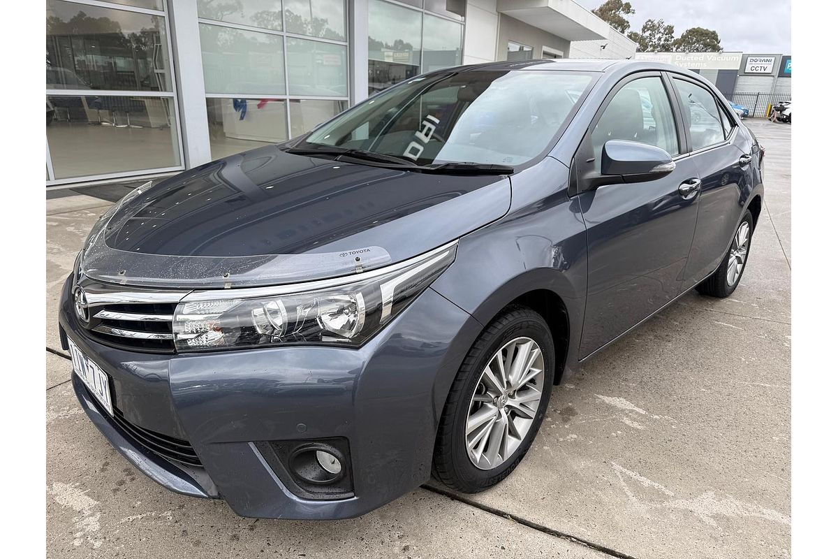 2016 Toyota Corolla SX ZRE172R