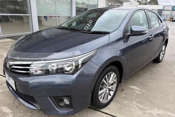 2016 Toyota Corolla SX ZRE172R