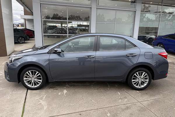 2016 Toyota Corolla SX ZRE172R
