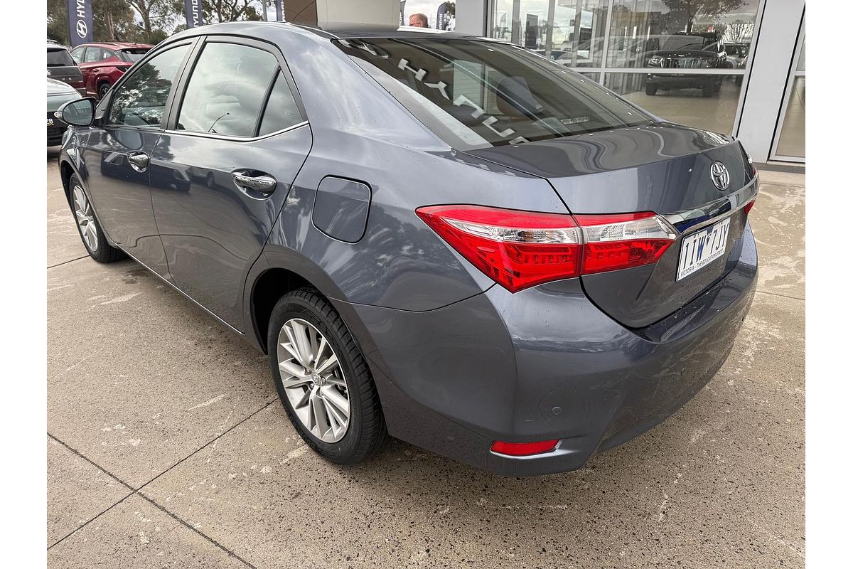 2016 Toyota Corolla SX ZRE172R