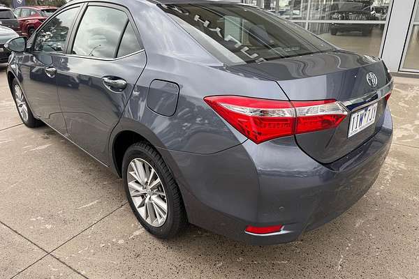 2016 Toyota Corolla SX ZRE172R
