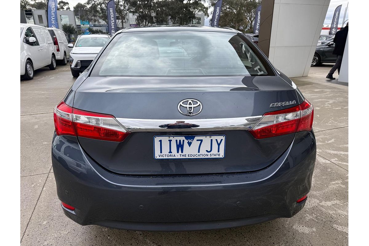 2016 Toyota Corolla SX ZRE172R