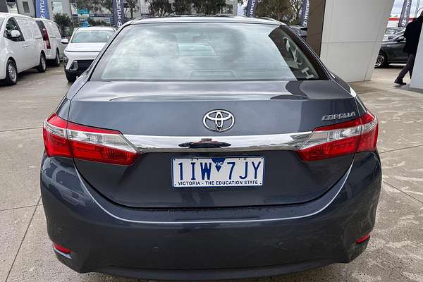 2016 Toyota Corolla SX ZRE172R