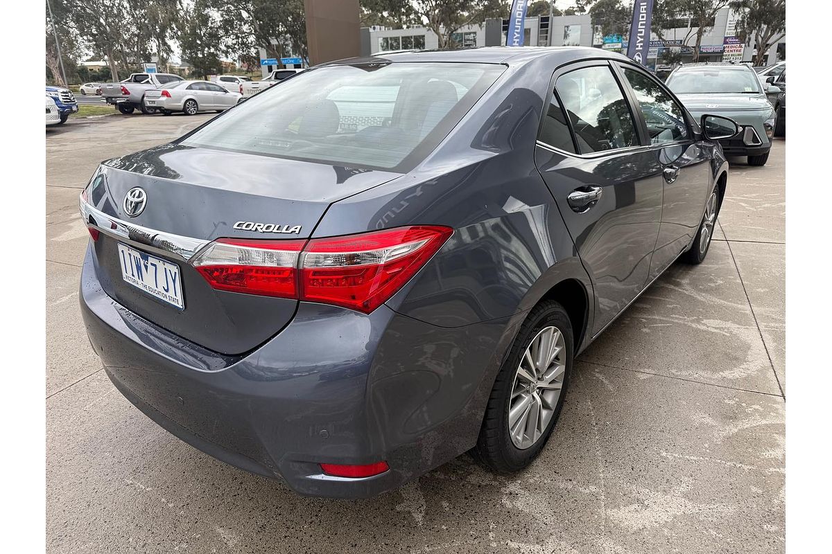 2016 Toyota Corolla SX ZRE172R