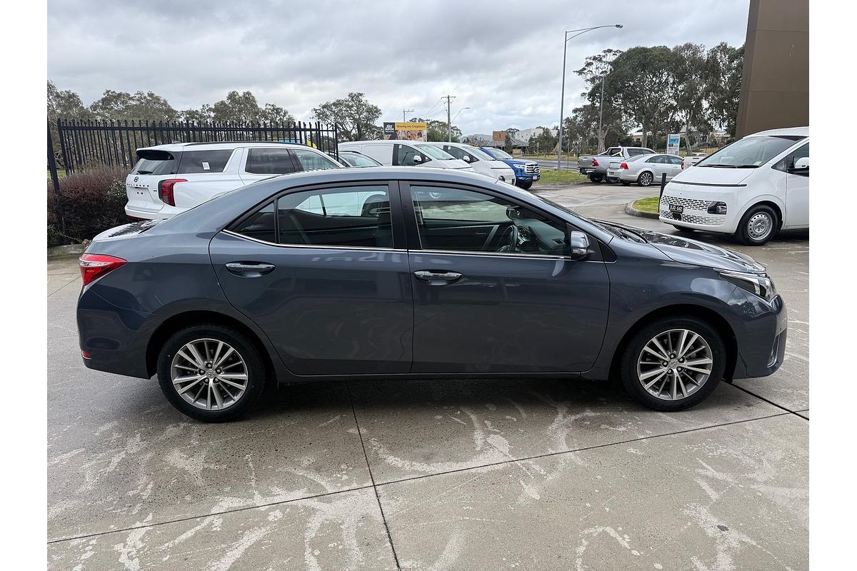 2016 Toyota Corolla SX ZRE172R