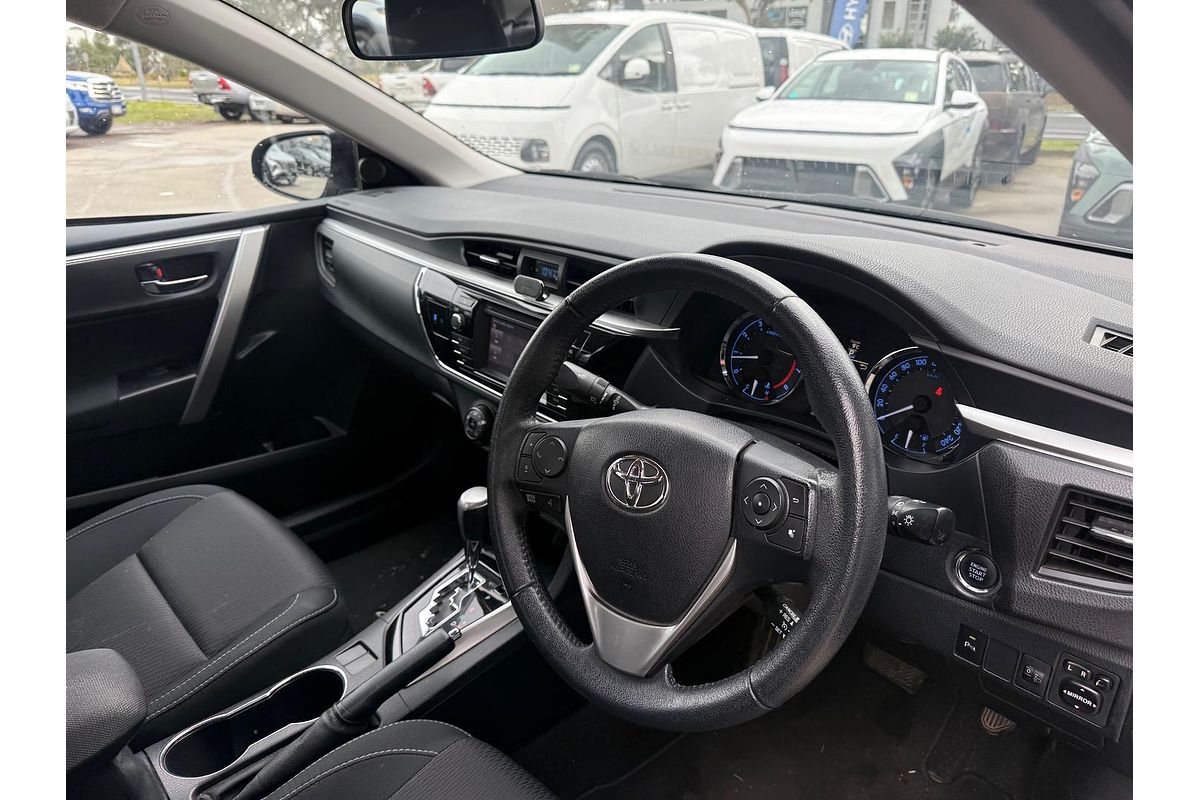 2016 Toyota Corolla SX ZRE172R