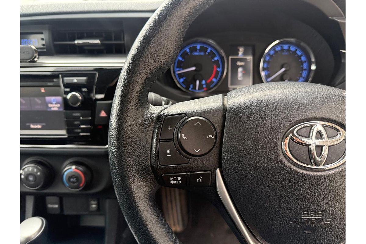2016 Toyota Corolla SX ZRE172R
