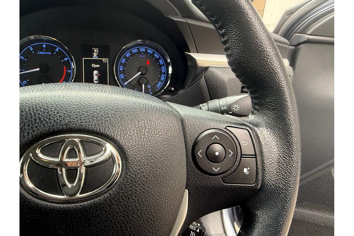 2016 Toyota Corolla SX ZRE172R