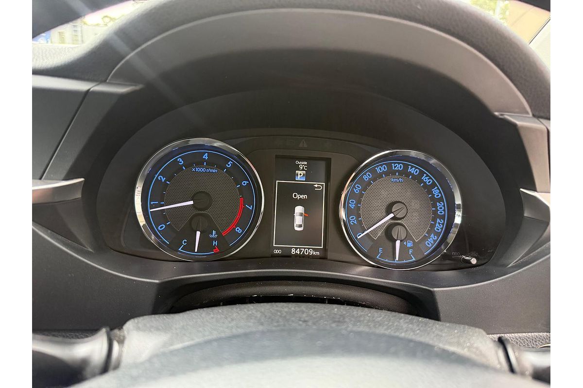 2016 Toyota Corolla SX ZRE172R