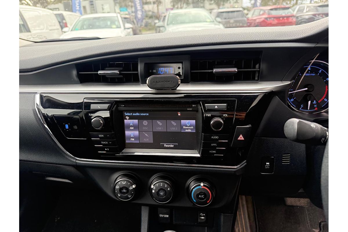 2016 Toyota Corolla SX ZRE172R