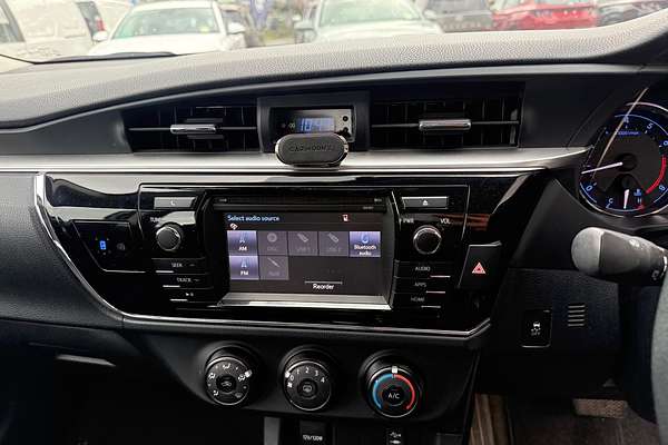 2016 Toyota Corolla SX ZRE172R