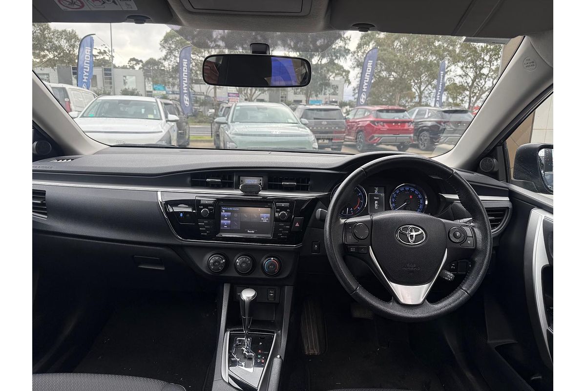 2016 Toyota Corolla SX ZRE172R