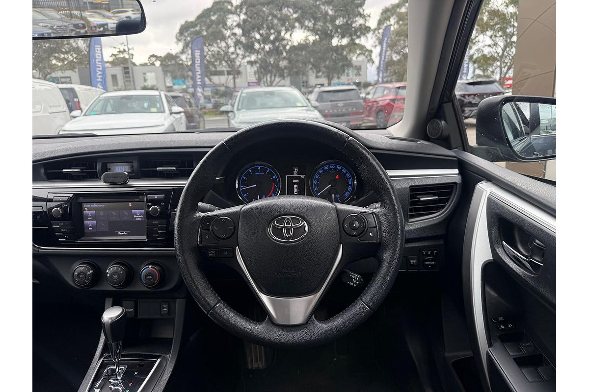 2016 Toyota Corolla SX ZRE172R