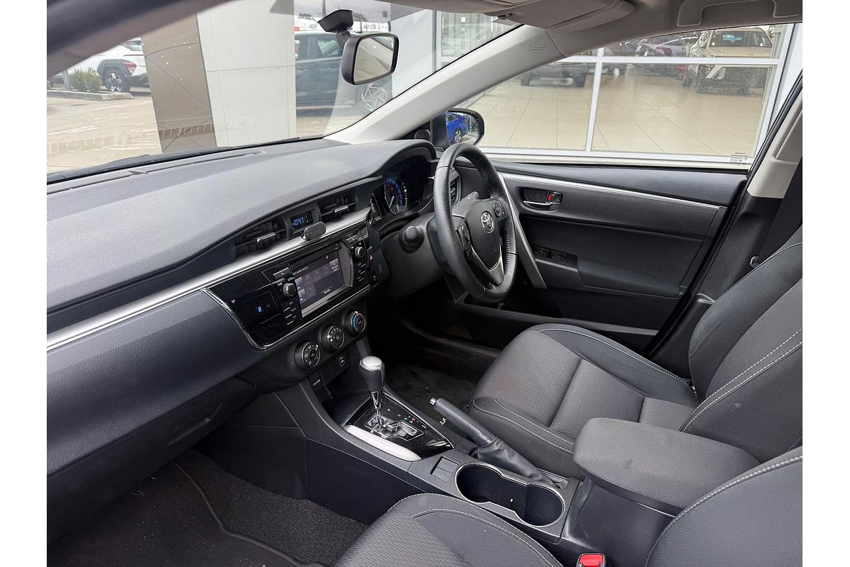 2016 Toyota Corolla SX ZRE172R