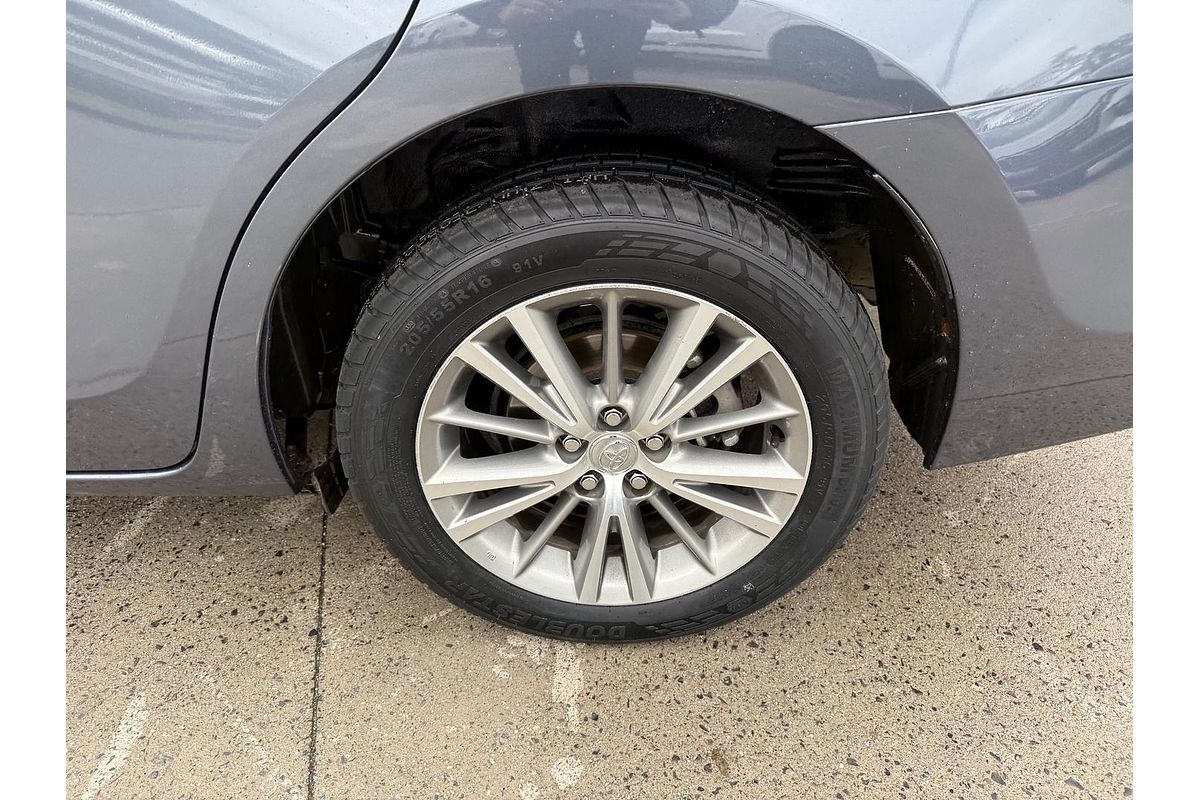2016 Toyota Corolla SX ZRE172R