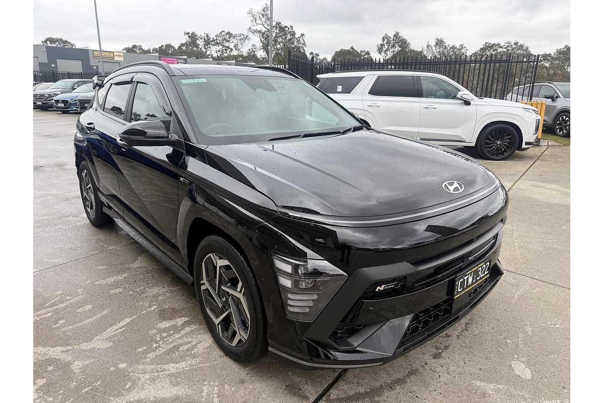 2023 Hyundai Kona Hybrid Premium N Line SX2.V1