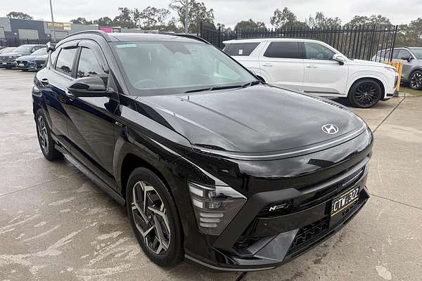 2023 Hyundai Kona Hybrid Premium N Line SX2.V1