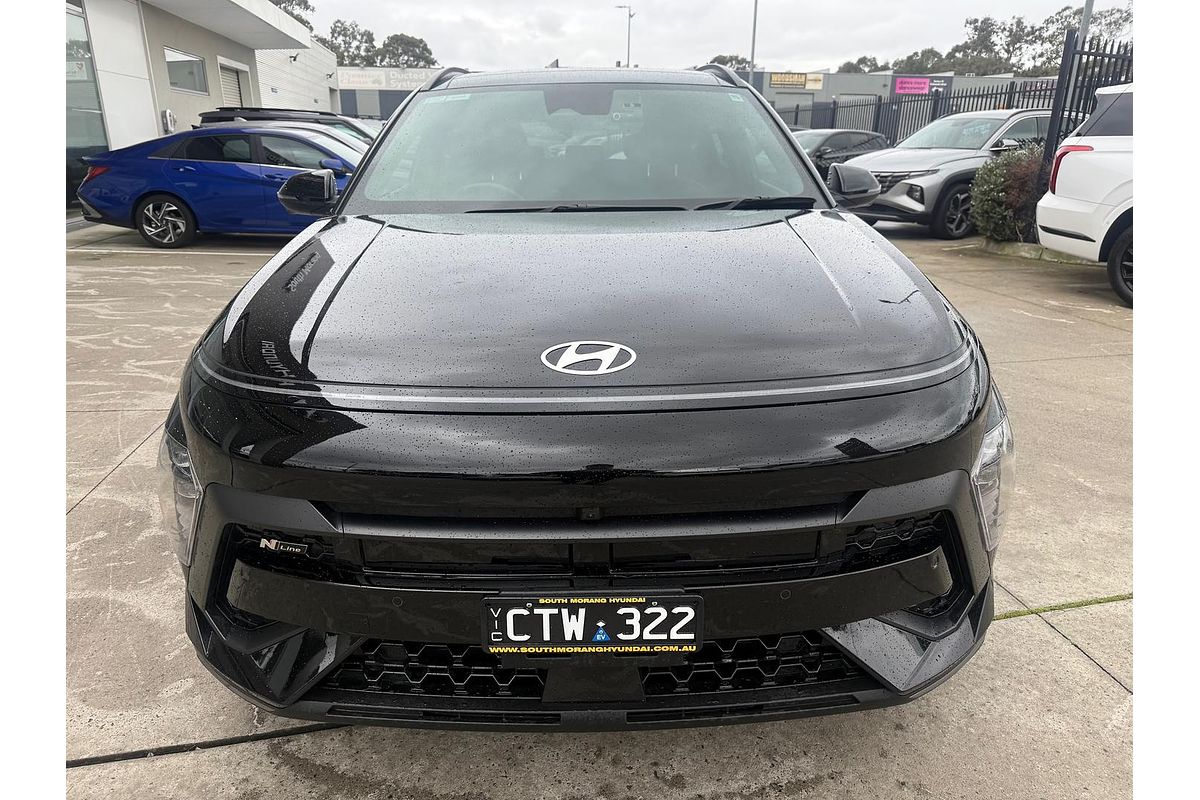 2023 Hyundai Kona Hybrid Premium N Line SX2.V1