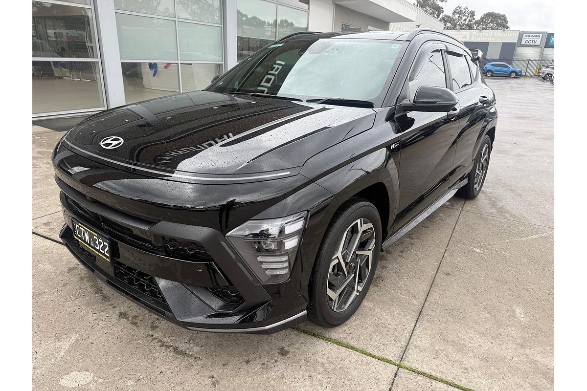 2023 Hyundai Kona Hybrid Premium N Line SX2.V1
