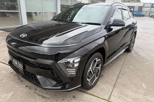 2023 Hyundai Kona Hybrid Premium N Line SX2.V1