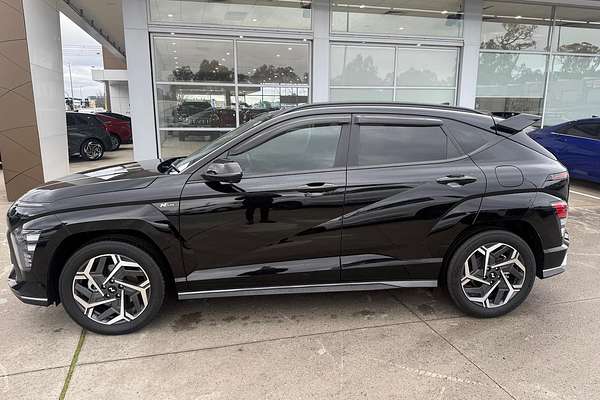2023 Hyundai Kona Hybrid Premium N Line SX2.V1