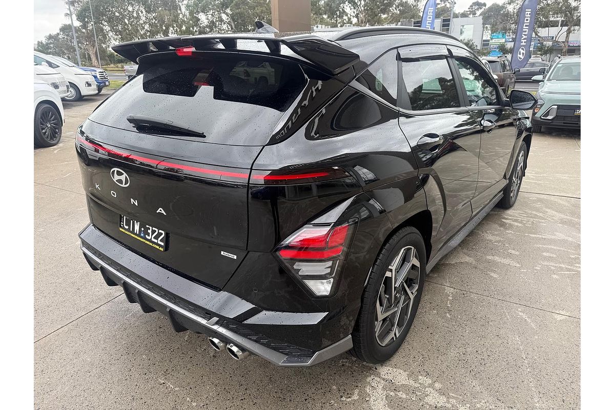 2023 Hyundai Kona Hybrid Premium N Line SX2.V1