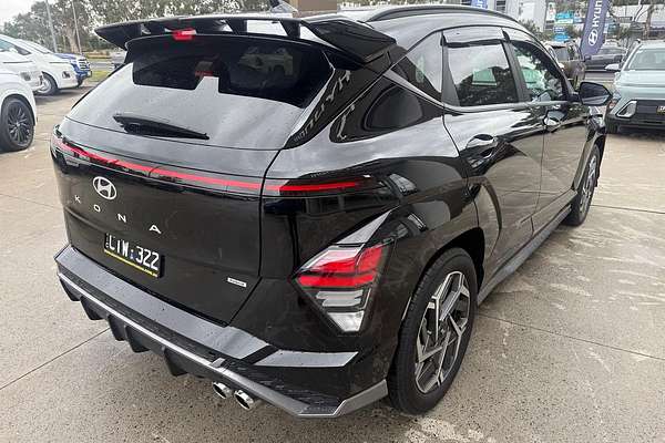 2023 Hyundai Kona Hybrid Premium N Line SX2.V1