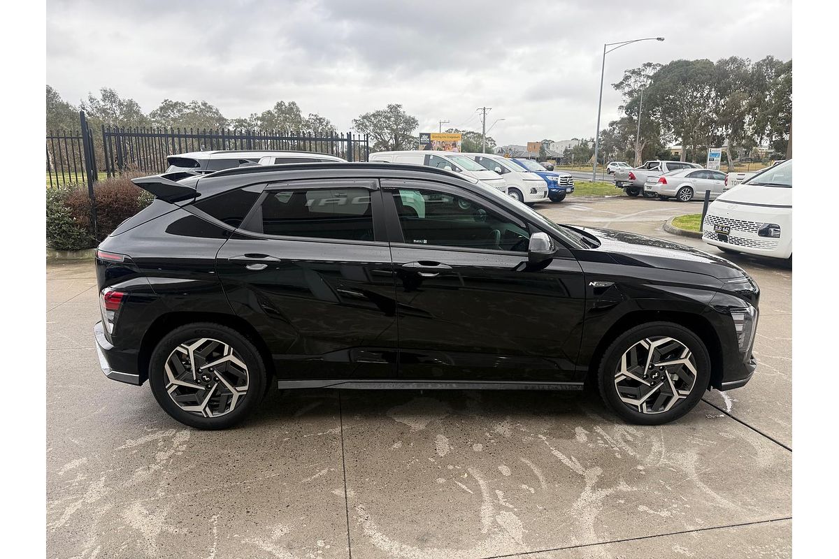 2023 Hyundai Kona Hybrid Premium N Line SX2.V1