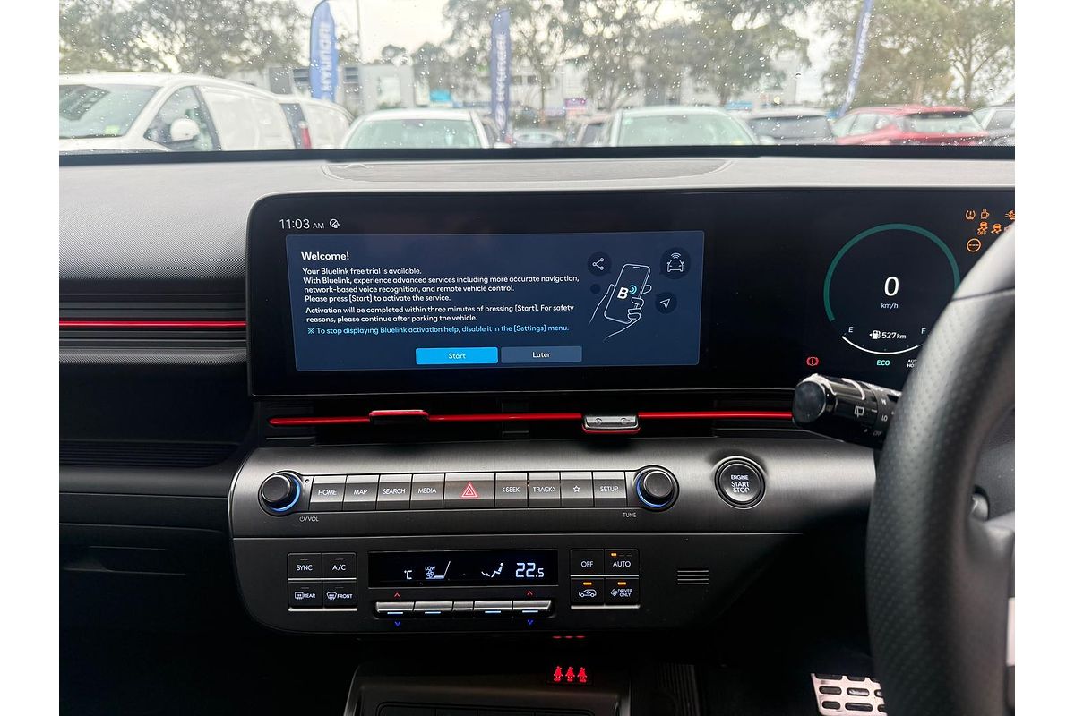 2023 Hyundai Kona Hybrid Premium N Line SX2.V1