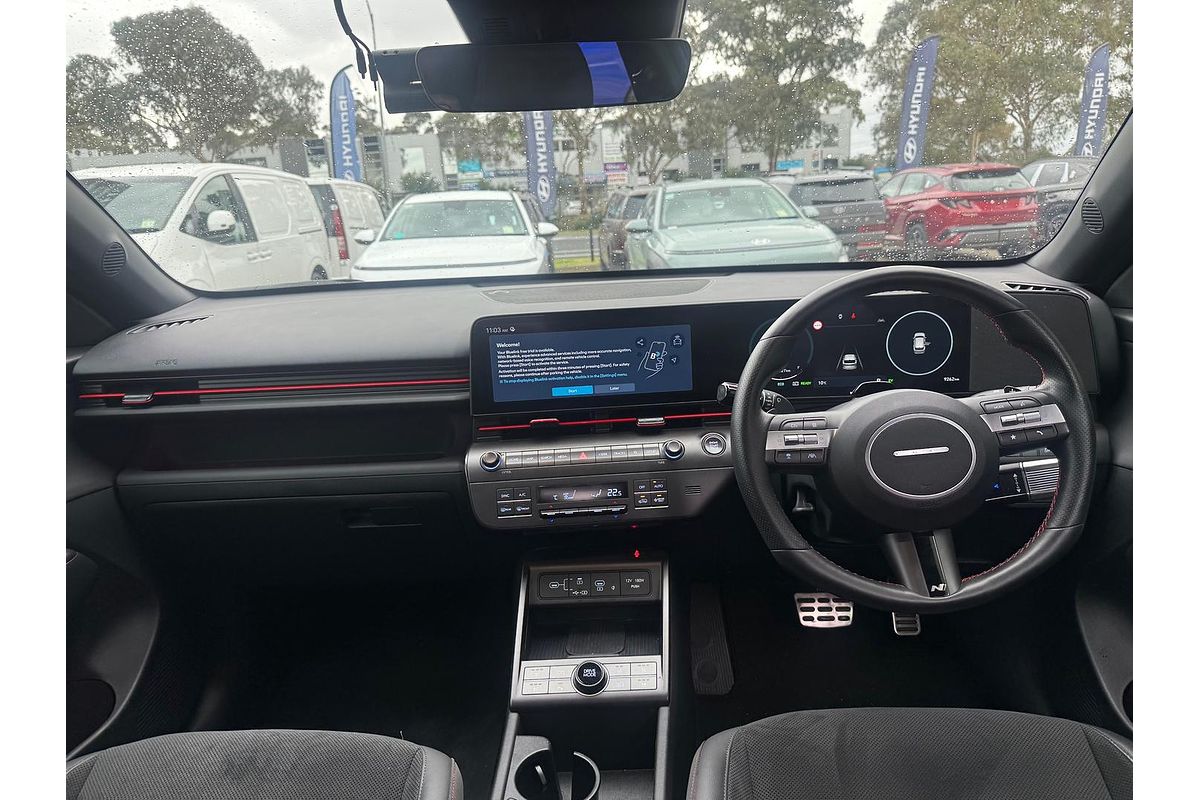 2023 Hyundai Kona Hybrid Premium N Line SX2.V1
