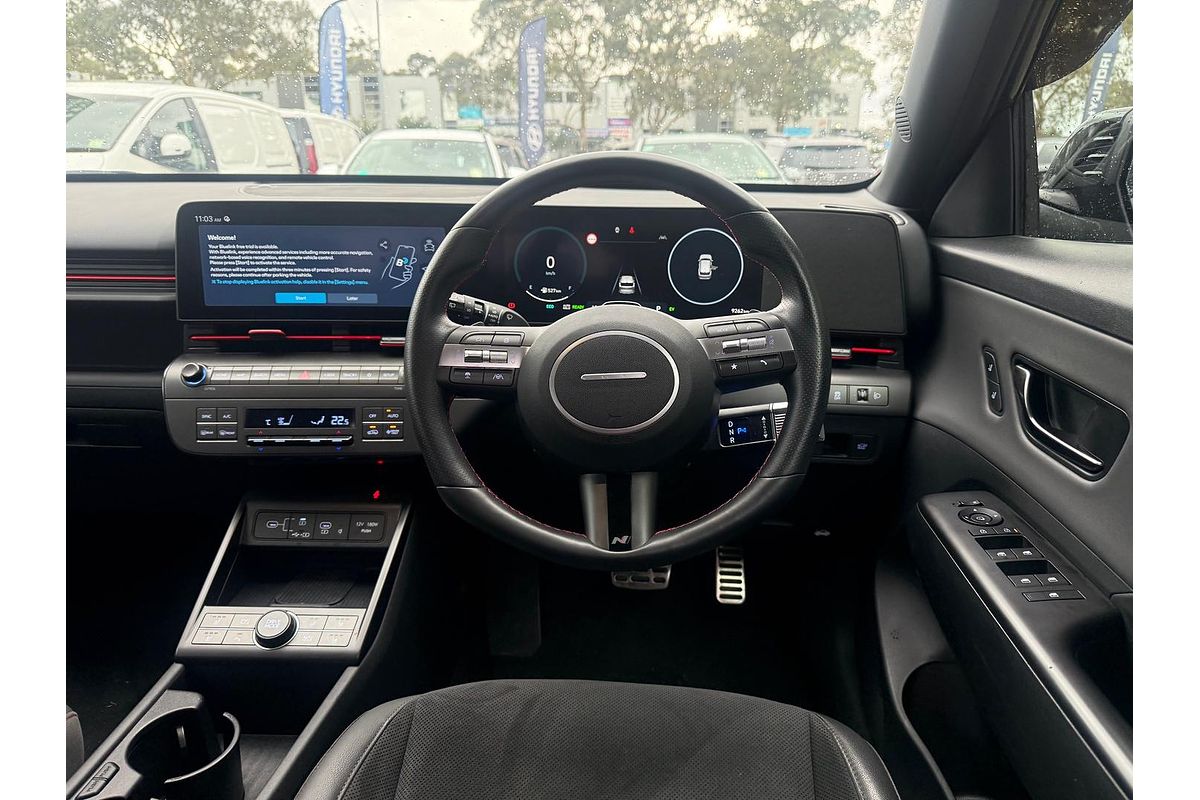 2023 Hyundai Kona Hybrid Premium N Line SX2.V1