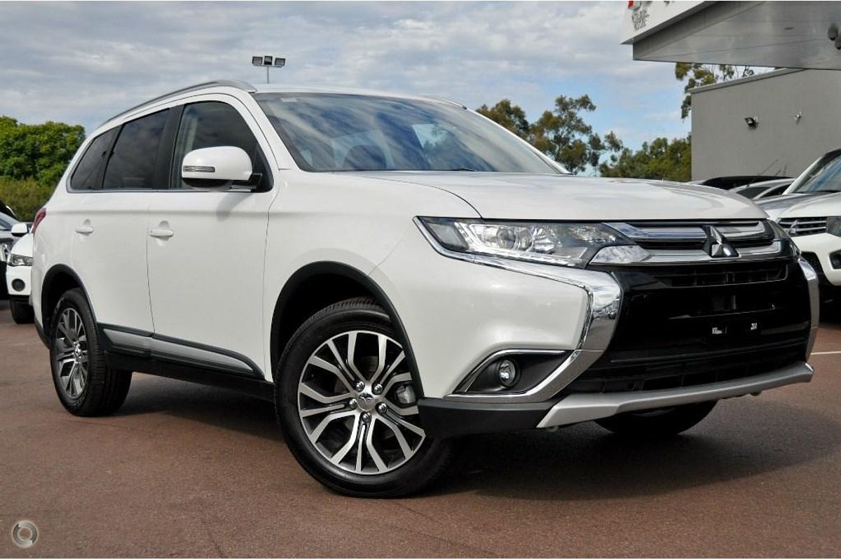 2016 Mitsubishi Outlander LS ZK