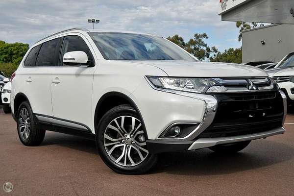 2016 Mitsubishi Outlander LS ZK