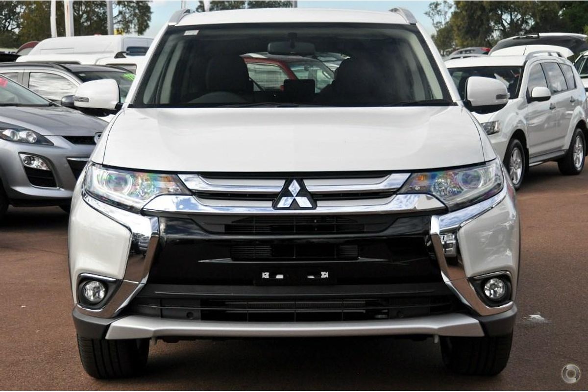 2016 Mitsubishi Outlander LS ZK