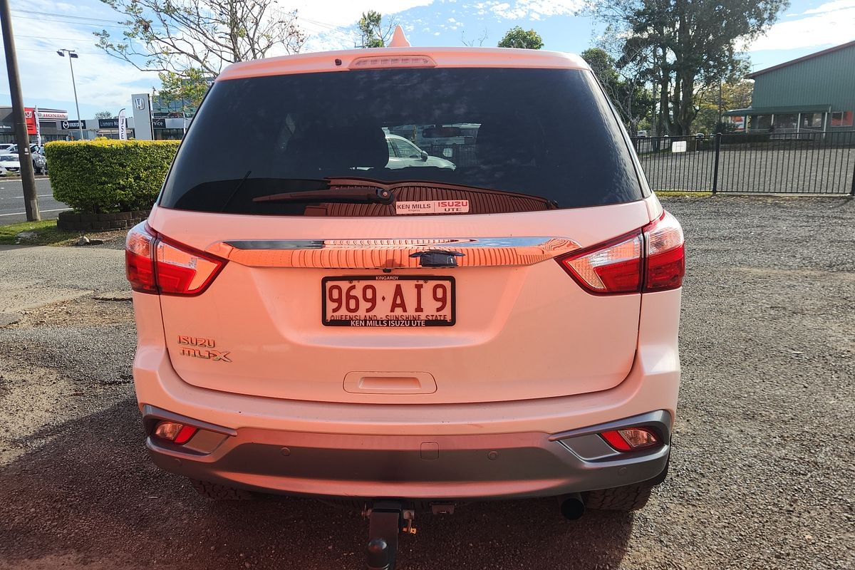 2020 Isuzu MU-X LS-U