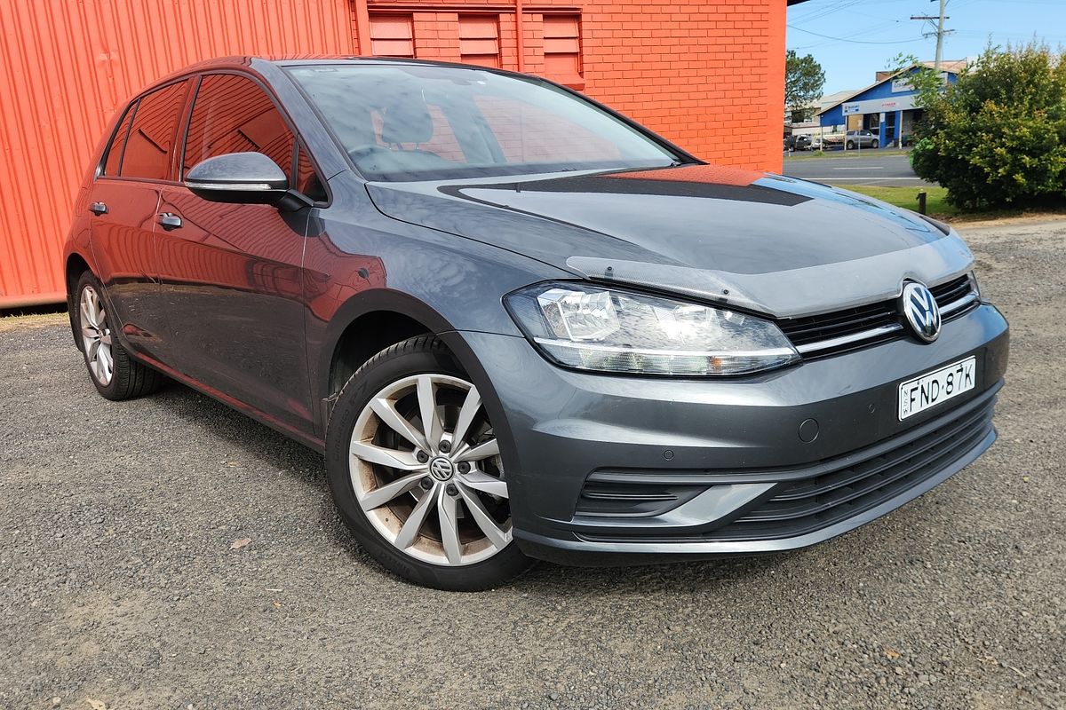 2020 Volkswagen Golf 110TSI Trendline 7.5
