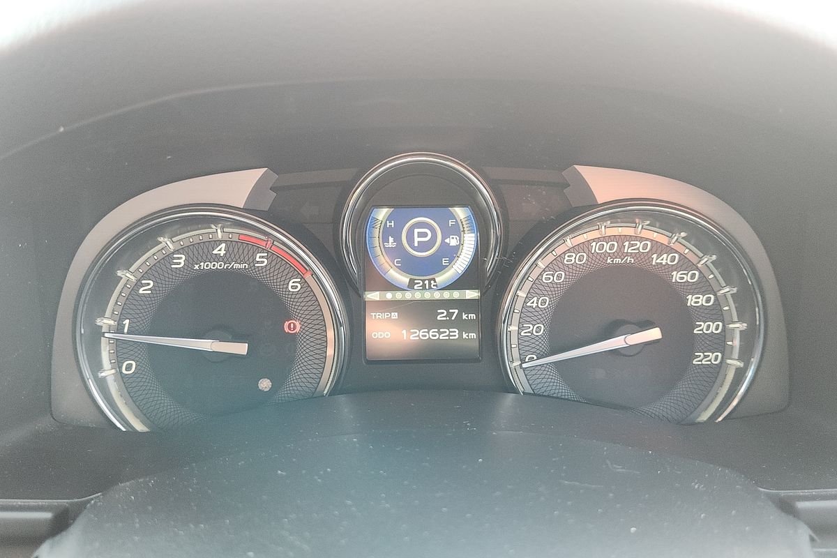 2020 Isuzu MU-X LS-U